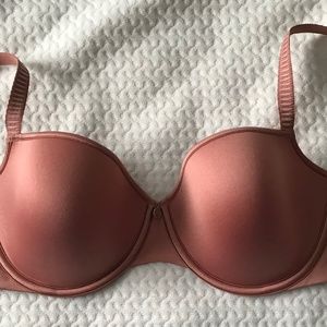 Birdsong Hannah Demi T-Shirt Bra - Desert Rose - 30DDD